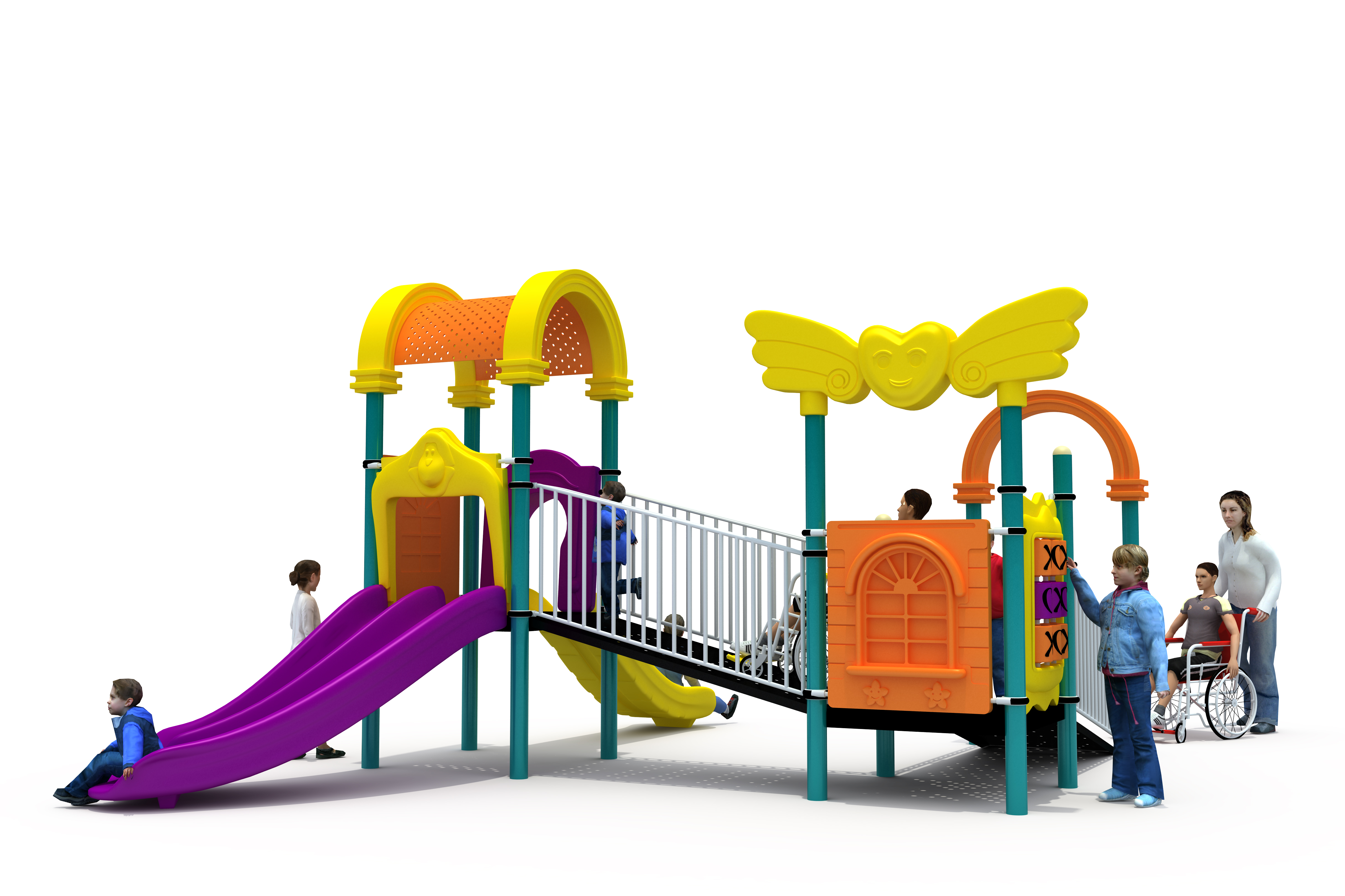 Engelsiz Seri Oyun Grubu ENG-03 | Engelsiz Seri Oyun Grubu | Erse Kent Mobilyaları